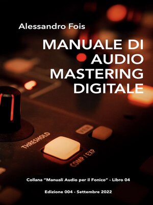 cover image of Manuale di Adio Mastering Digitale